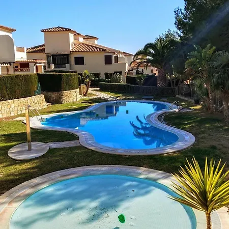 Casa Duplex En Benidorm *